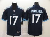 Tennessee Titans #17 Ryan Tannehill Nike dark blue Color Rush Limited Jersey