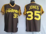 San Diego Padres 35# Jones Coffee MLB jersey