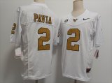 Vanderbilt Commodores #2 Diego Pavia white college football jerseys