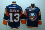 New York Islanders #13 SCHREMP nhl Blue Jersey