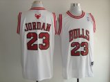 Chicago Bulls 23# jordan white new nba jersey