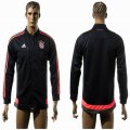 2015 FC Bayern Munchen black soccer jacket