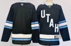 Utah Hockey Club blank dark blue hockey jerseys