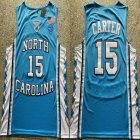 North Carolina Vince Carter #15 Blue NBA basketball Jersey-LC