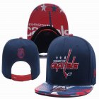 2023 Washington Capitals blue NHL Snapback Hats