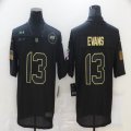 Nike Buccaneers #13 Mike Evans black Salute To Service Limited Jersey-BD