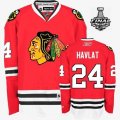 2013 NHL Stanley Cup Martin Havlat 24 Red Chicago Blackhawks Jerseys