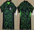 2024-2025 Nigeria team thailand version green soccer jerseys home