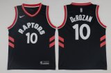 Nike Toronto Raptors #10 DeMar DeRozan black Stitched NBA Jerseys-LT