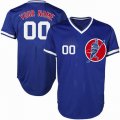 Custom Chicago Cubs blue baseball jerseys(4)