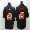 Nike Washington Redskins #21 Sean Taylor Black fashion Color Rush Limited Jersey-BD