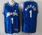 Orlando Magic #1 Tracy Mcgrady blue NBA Jerseys