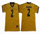 2018 Michigan Wolverines #2 Charles Woodson yellow college football jersey