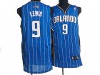 adidas Orlando Magic 9 Rashard Lewis Replica blue nba jerseys