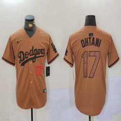 Nike Los Angeles Dodgers #17 Shohei Ohtani majestic baseball jerseys Joint 01