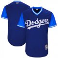 Los Angeles Dodgers blank blue classic baseball Jerseys