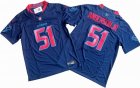 Houston Texans #51 Will Anderson Jr.blue Nike Navy 2nd Alternate Vapor F.U.S.E. Limited Jersey