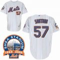 New York Mets 57 Johan Santana MLB Jersey