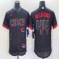 Nike Cincinnati Reds #44 Elly De La Cruz black Flexbase Authentic Collection Jersey city version-BD 06