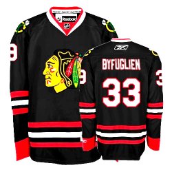 Chicago Blackhawks 33# Byfuglien black NHL Jerseys