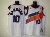 phoenlx Sun BARBOSA 10# white jerseys