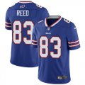 Nike Buffalo Bills #83 Reed blue Color Rush Limited Jersey