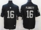 Nike Oakland Raiders #16 Jim Plunkett NFL Pro Line Black Team Player Jersey