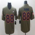 Nike Denver Broncos #88 Demaryius Thomas Salute To Service Limited Jersey