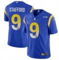 Youth Nike Rams Matthew Stafford #9 blue Color Rush Limited Jersey