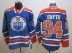 2012 Edmonton Oilers #94 SMYTH blue nhl jerseys