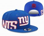 2023 Giants blue NFL Snapback Hats-YD 02