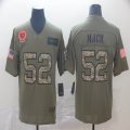 Chicago Bears #52 Khalil Mack Nike Camo 2019 Salute to Service Limited Jersey-BD