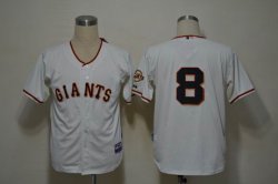 San Francisco Giants 8 beige MLB Jersey