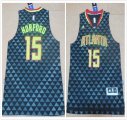 Atlanta Hawks #15 Al Horford blue nba basketball jersey