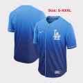 Nike Los Angeles Dodgers blank Blue drift baseball jersey