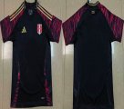 2024-2025 GPeru team thailand version black soccer jerseys away