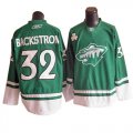 Niklas Backstrom Jersey 32 Green Minnesota Wild Jerseys