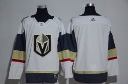 Adidas Vegas Golden Knights blank white hockey Jersey