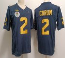 Michigan Wolverines #2 Blake Corum Navy college Jersey 01