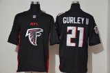 Atlanta Falcons #21 Todd Gurley II Nike black Color Rush Limited Jerseys-WL