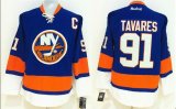 Reebok New York Islanders 19 John Tavares Blue NHL jersey