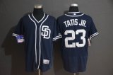 San Diego Padres #23 Fernando Tatis Jr. blue Flexbase Authentic Collection Jersey