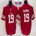 Nike 49ers #19 Deebo Samuel red Nike Vapor F.U.S.E. Limited Jersey 03