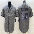 Nike Dallas Cowboys #20 Tony Pollard Hemp gary baseball jerseys Joint name-BD