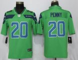 Nike Seattle Seahawks 20 Penny Green 2017 Vapor Untouchable Limited Player