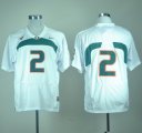 Nike Miami Hurricanes 2 White College Football Jersey