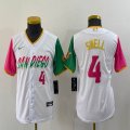 Youth Nike San Diego Padres #4 Blake Snell white majestic baseball jerseys