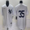 Nike New York Yankees #35 white majestic mlb baseball Jerseys