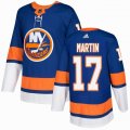 Adidas New York Islanders #17 Matt Martin blue Hockey Jersey