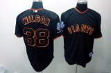 San Francisco Giants #38 WILSON black MLB Jerseys